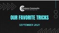 Conjuror Community - Our Favorite Tricks (Sept. 2021)